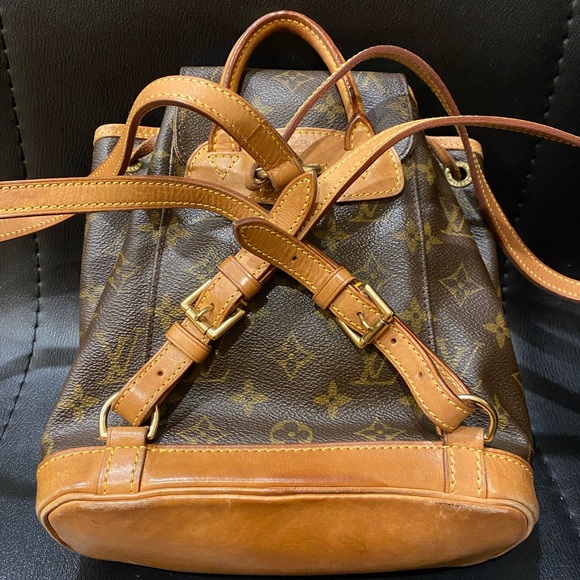 Louis Vuitton monograms montsouris pm mini - Picture 11 of 15